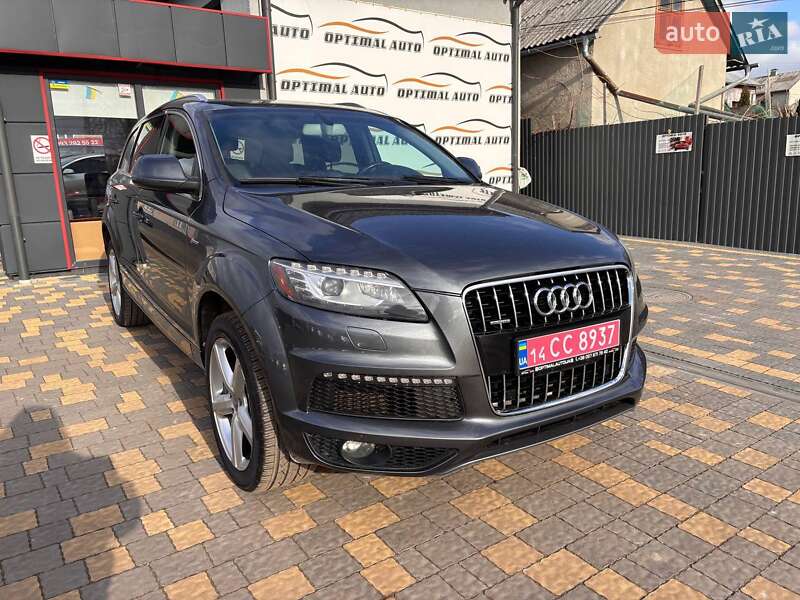 Внедорожник / Кроссовер Audi Q7 2014 в Львове