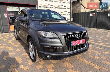 Внедорожник / Кроссовер Audi Q7 2014 в 