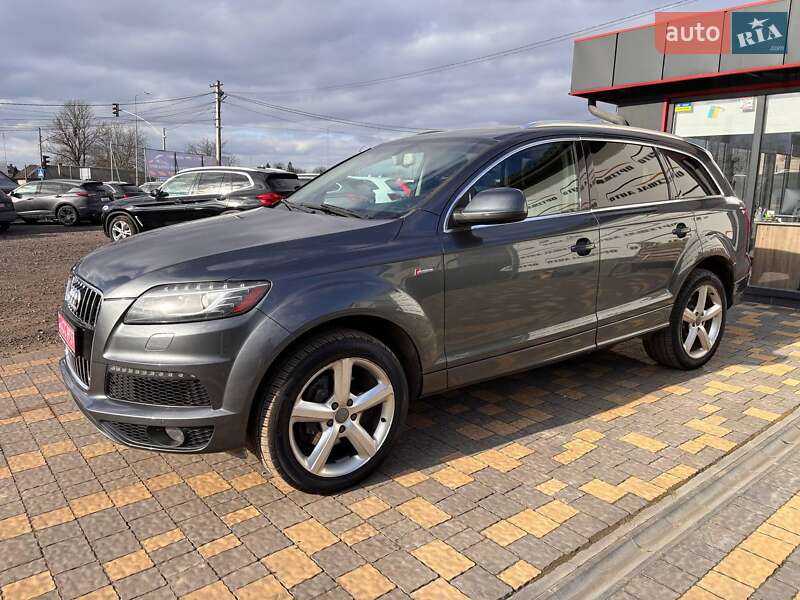 Внедорожник / Кроссовер Audi Q7 2014 в Львове