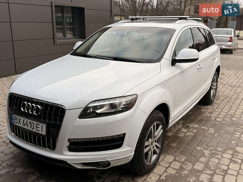 Позашляховик / Кросовер Audi Q7 2012 в Кам'янець-Подільському