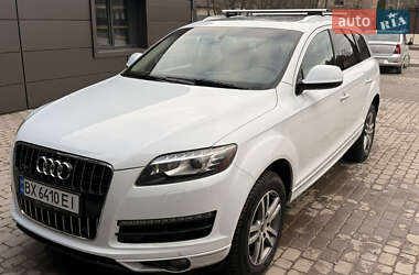 Позашляховик / Кросовер Audi Q7 2012 в Кам'янець-Подільському