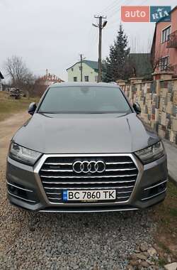 Внедорожник / Кроссовер Audi Q7 2016 в Львове