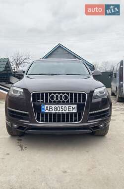 Внедорожник / Кроссовер Audi Q7 2013 в Виннице