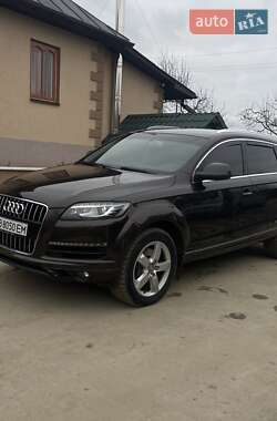 Внедорожник / Кроссовер Audi Q7 2013 в Виннице