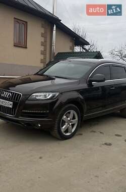 Внедорожник / Кроссовер Audi Q7 2013 в 