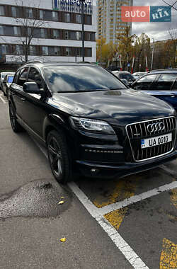 Позашляховик / Кросовер Audi Q7 2013 в Києві