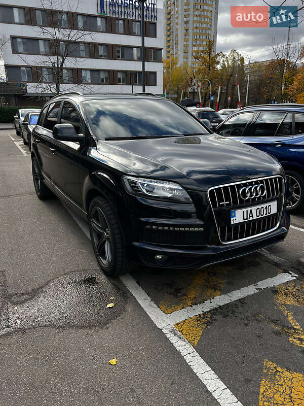 Audi Q7 2013