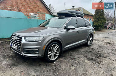 Внедорожник / Кроссовер Audi Q7 2015 в Сумах