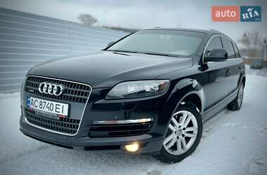 Внедорожник / Кроссовер Audi Q7 2009 в Черновцах