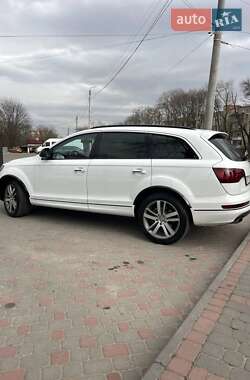 Внедорожник / Кроссовер Audi Q7 2012 в Хмельницком