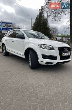 Внедорожник / Кроссовер Audi Q7 2012 в Хмельницком