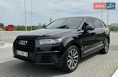 Позашляховик / Кросовер Audi Q7 2017 в Львові