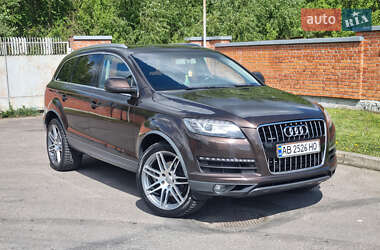 Позашляховик / Кросовер Audi Q7 2012 в Дрогобичі