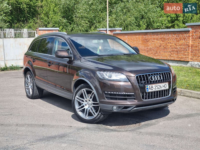 Внедорожник / Кроссовер Audi Q7 2012 в Дрогобыче