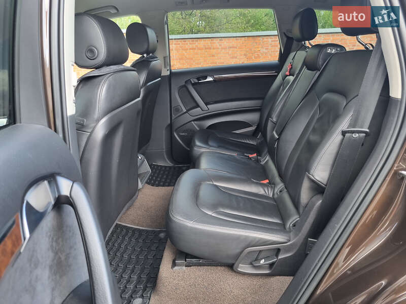 Внедорожник / Кроссовер Audi Q7 2012 в Дрогобыче
