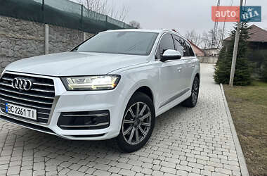 Позашляховик / Кросовер Audi Q7 2016 в Львові