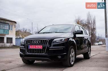 Позашляховик / Кросовер Audi Q7 2015 в Кілії