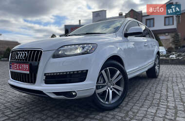 Позашляховик / Кросовер Audi Q7 2015 в Рівному