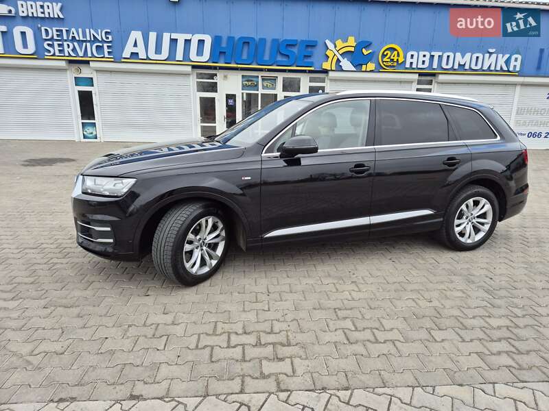 Внедорожник / Кроссовер Audi Q7 2015 в Одессе фото 11 Внедорожник / Кроссовер Audi Q7 2015 в Одессе