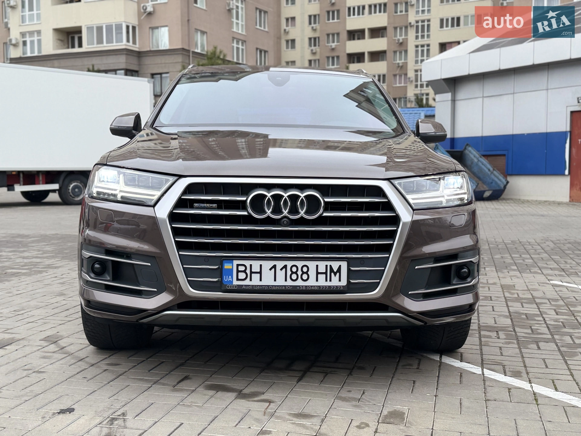 2017 Audi Q7 - мініатюра 3