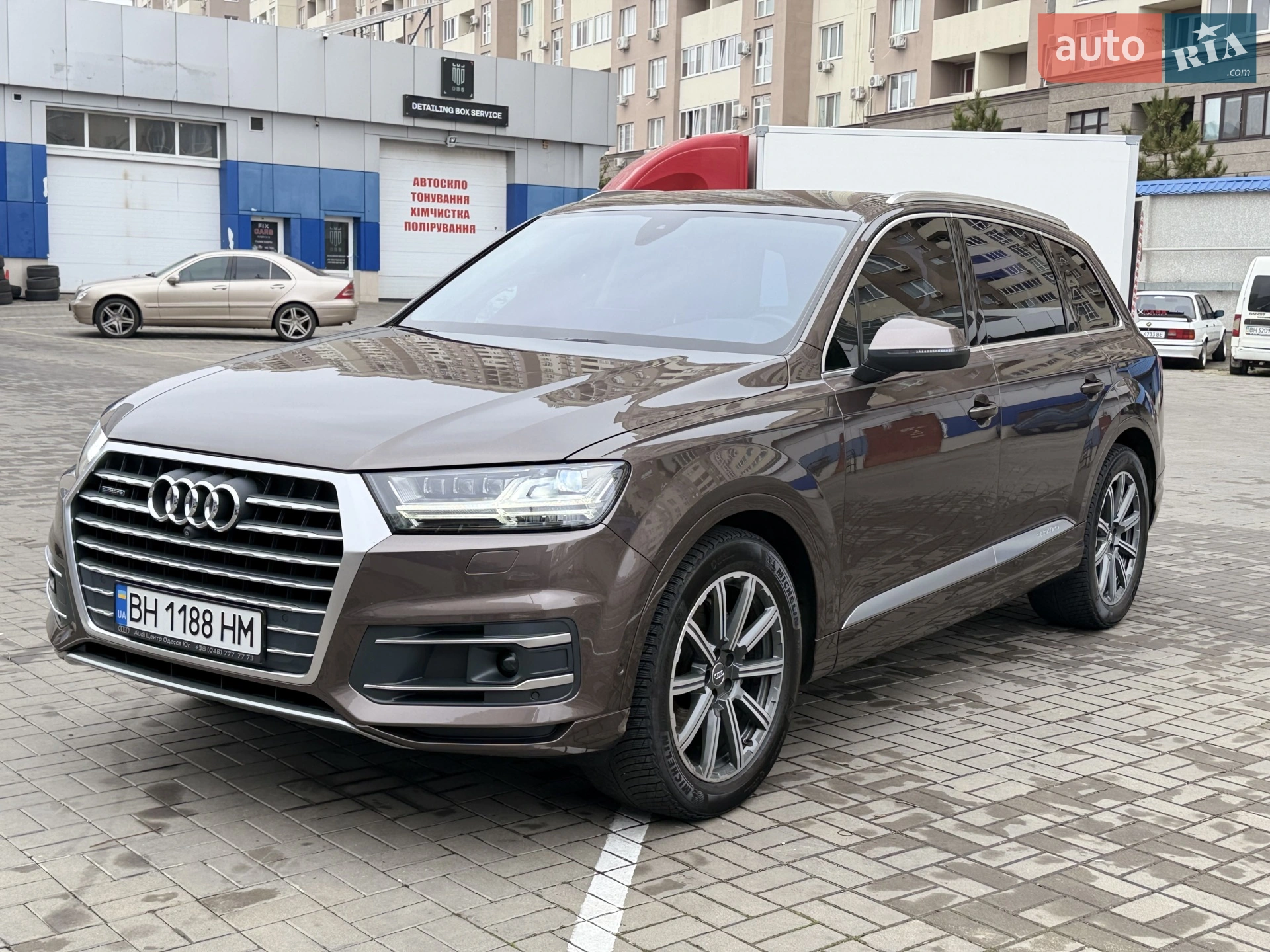 2017 Audi Q7 - мініатюра 5