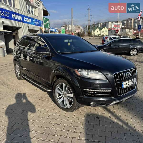 Позашляховик / Кросовер Audi Q7 2011 в Хмельницькому