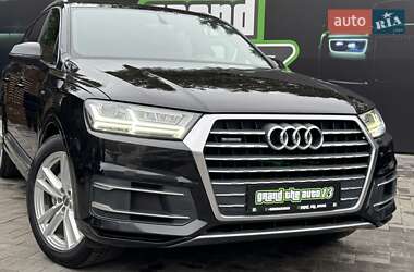 Позашляховик / Кросовер Audi Q7 2016 в Києві