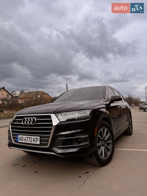 Внедорожник / Кроссовер Audi Q7 2016 в Виннице