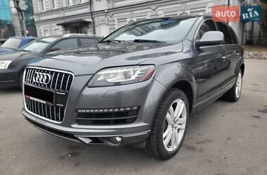 Позашляховик / Кросовер Audi Q7 2015 в Києві