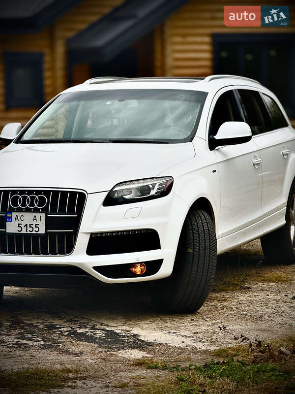 Внедорожник / Кроссовер Audi Q7 2010 в Луцке