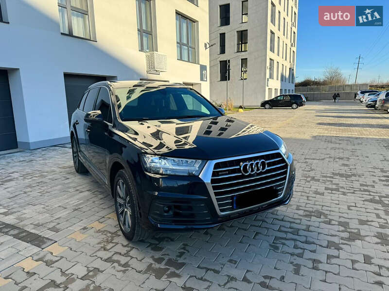 Продаж Ауді Ку7 бу Львівській області на AUTO.RIA: купити