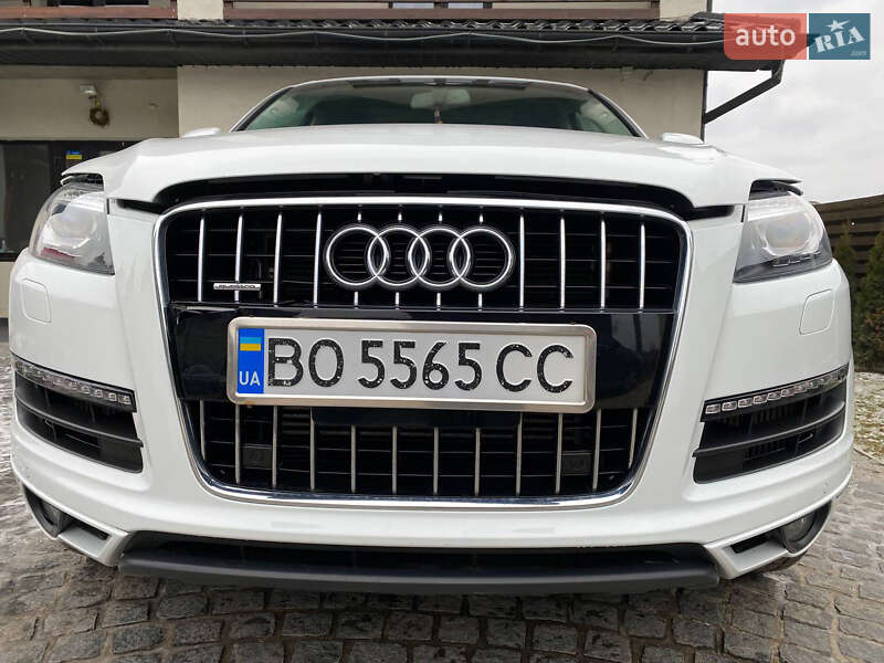 Позашляховик / Кросовер Audi Q7 2013 в Тернополі
