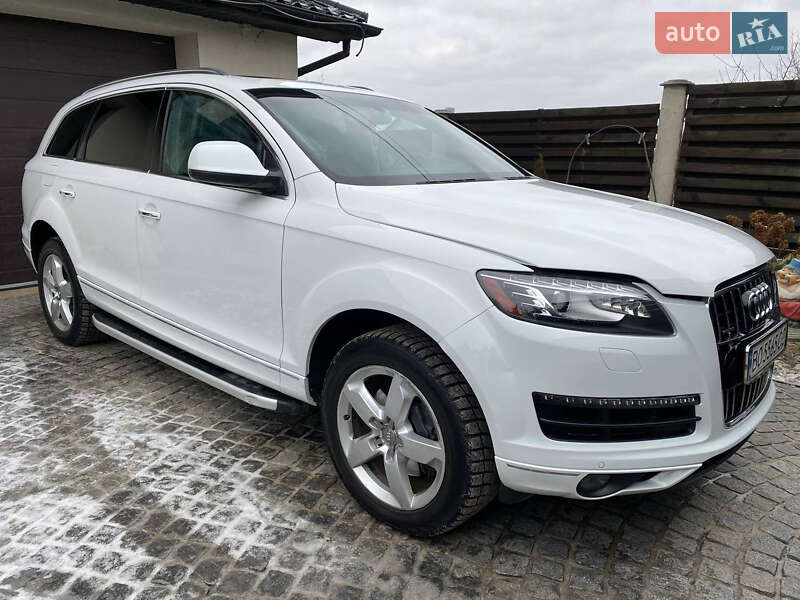 Позашляховик / Кросовер Audi Q7 2013 в Тернополі