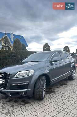 Позашляховик / Кросовер Audi Q7 2007 в Долині