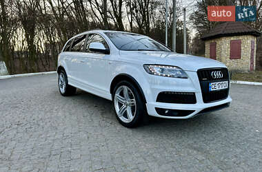 Внедорожник / Кроссовер Audi Q7 2012 в Черновцах