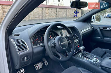 Внедорожник / Кроссовер Audi Q7 2012 в Черновцах