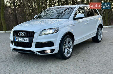 Внедорожник / Кроссовер Audi Q7 2012 в Черновцах