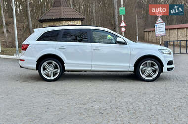 Внедорожник / Кроссовер Audi Q7 2012 в Черновцах