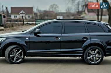 Позашляховик / Кросовер Audi Q7 2013 в Києві