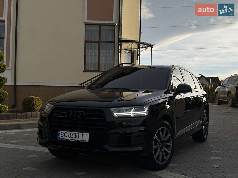 Внедорожник / Кроссовер Audi Q7 2016 в Львове