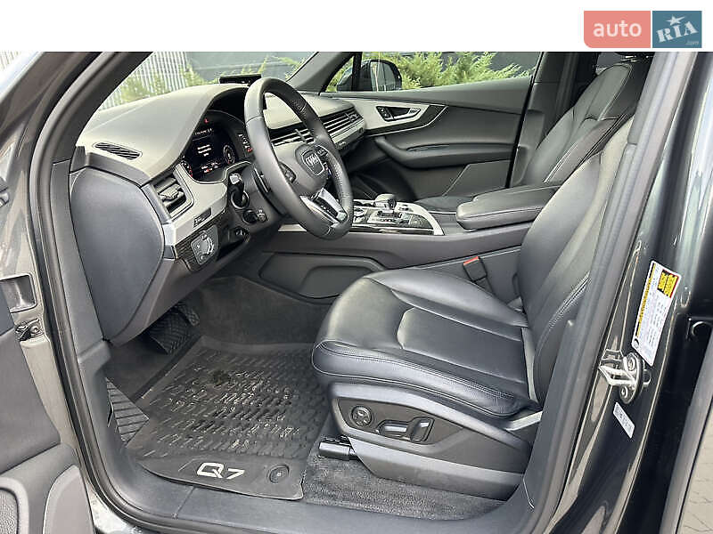 Внедорожник / Кроссовер Audi Q7 2018 в Киеве фото 6 Внедорожник / Кроссовер Audi Q7 2018 в Киеве