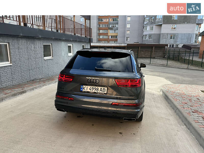 Внедорожник / Кроссовер Audi Q7 2018 в Киеве фото 12 Внедорожник / Кроссовер Audi Q7 2018 в Киеве