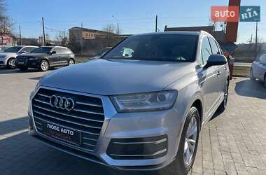 Позашляховик / Кросовер Audi Q7 2016 в Львові