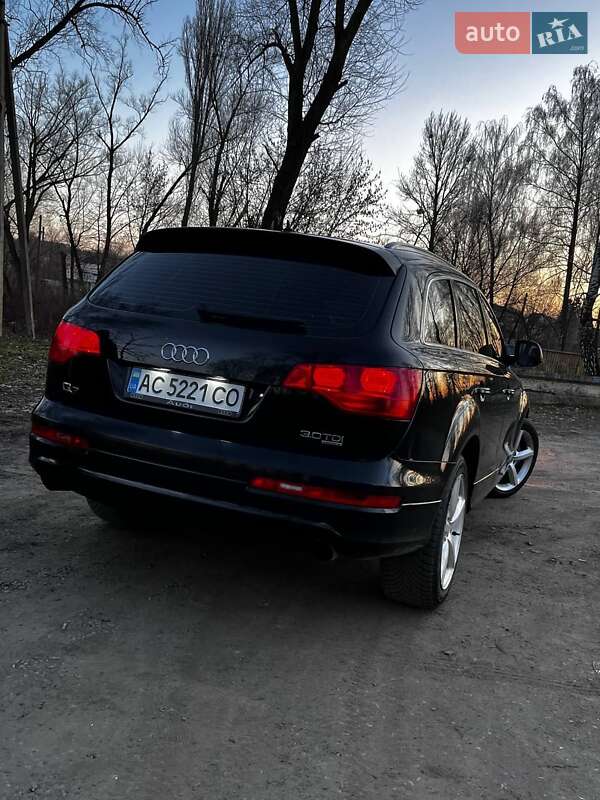 Внедорожник / Кроссовер Audi Q7 2008 в Луцке