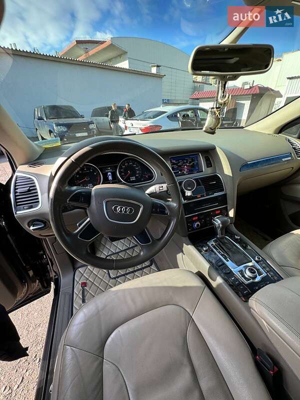 Внедорожник / Кроссовер Audi Q7 2014 в Киеве