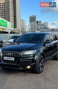 Позашляховик / Кросовер Audi Q7 2014 в Києві