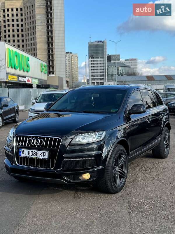 Audi Q7 2014