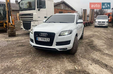 Внедорожник / Кроссовер Audi Q7 2013 в Кременчуге