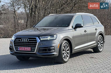 Внедорожник / Кроссовер Audi Q7 2018 в Тернополе