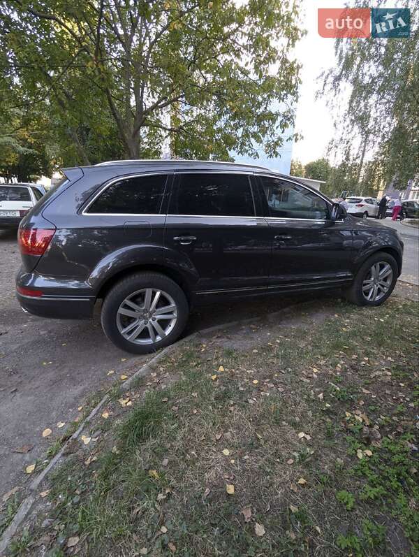 Внедорожник / Кроссовер Audi Q7 2014 в Львове